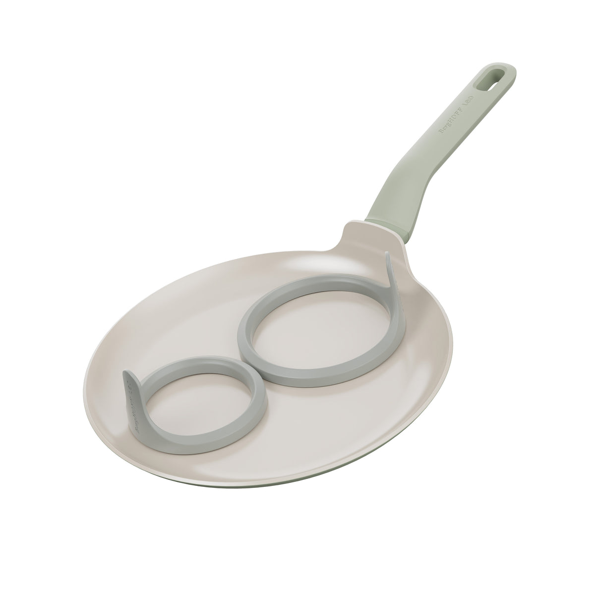 Leo 3-delat set med frukostformar, Moonmist – 4