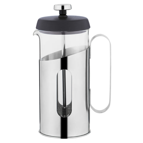 Kaffe från pressokanna