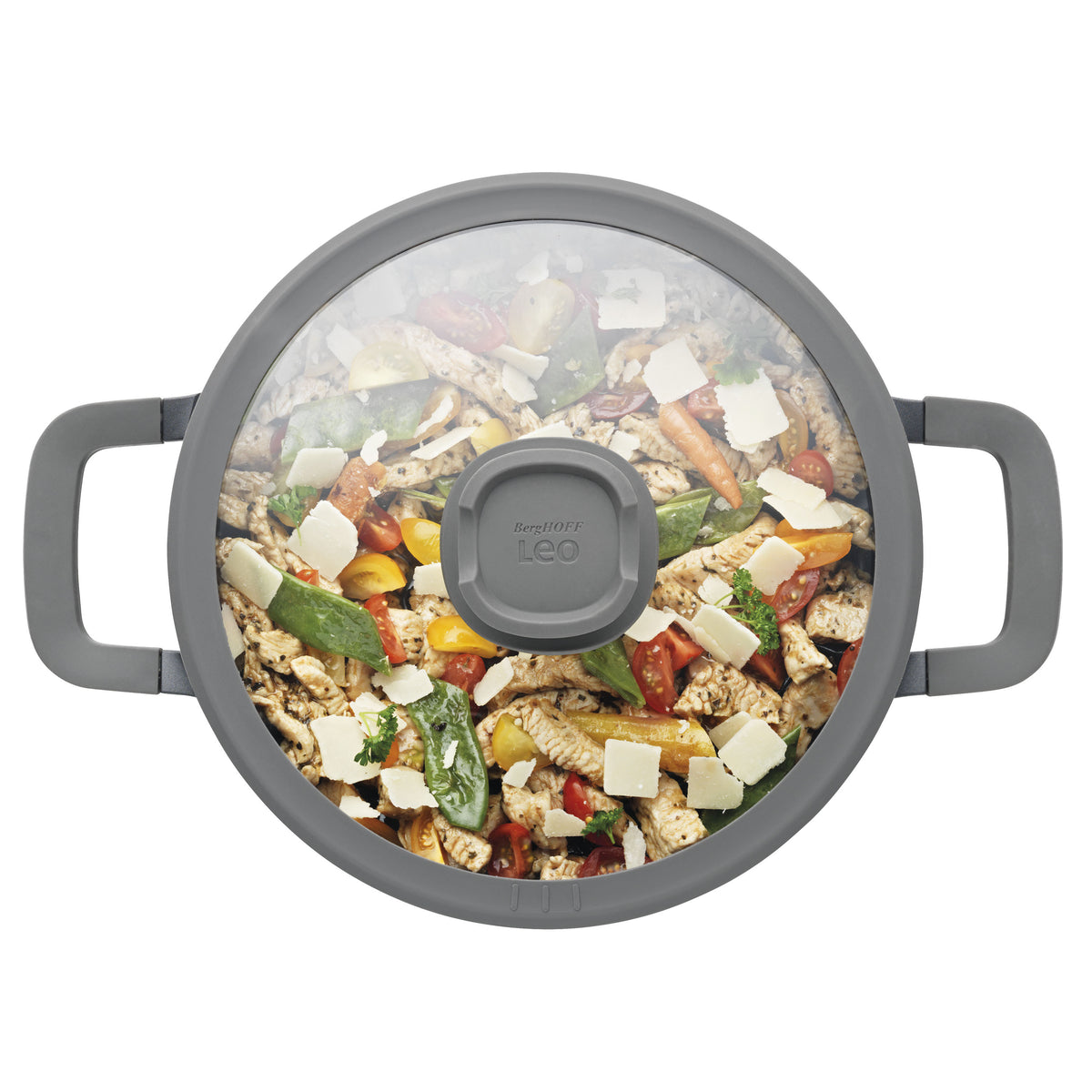Stone+ stor non-stick-kastrull med lock 24 × 11 cm – 7