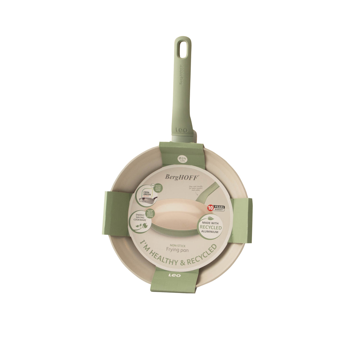 Balance Non-stick Frying Pan 24 cm, Sage – 3