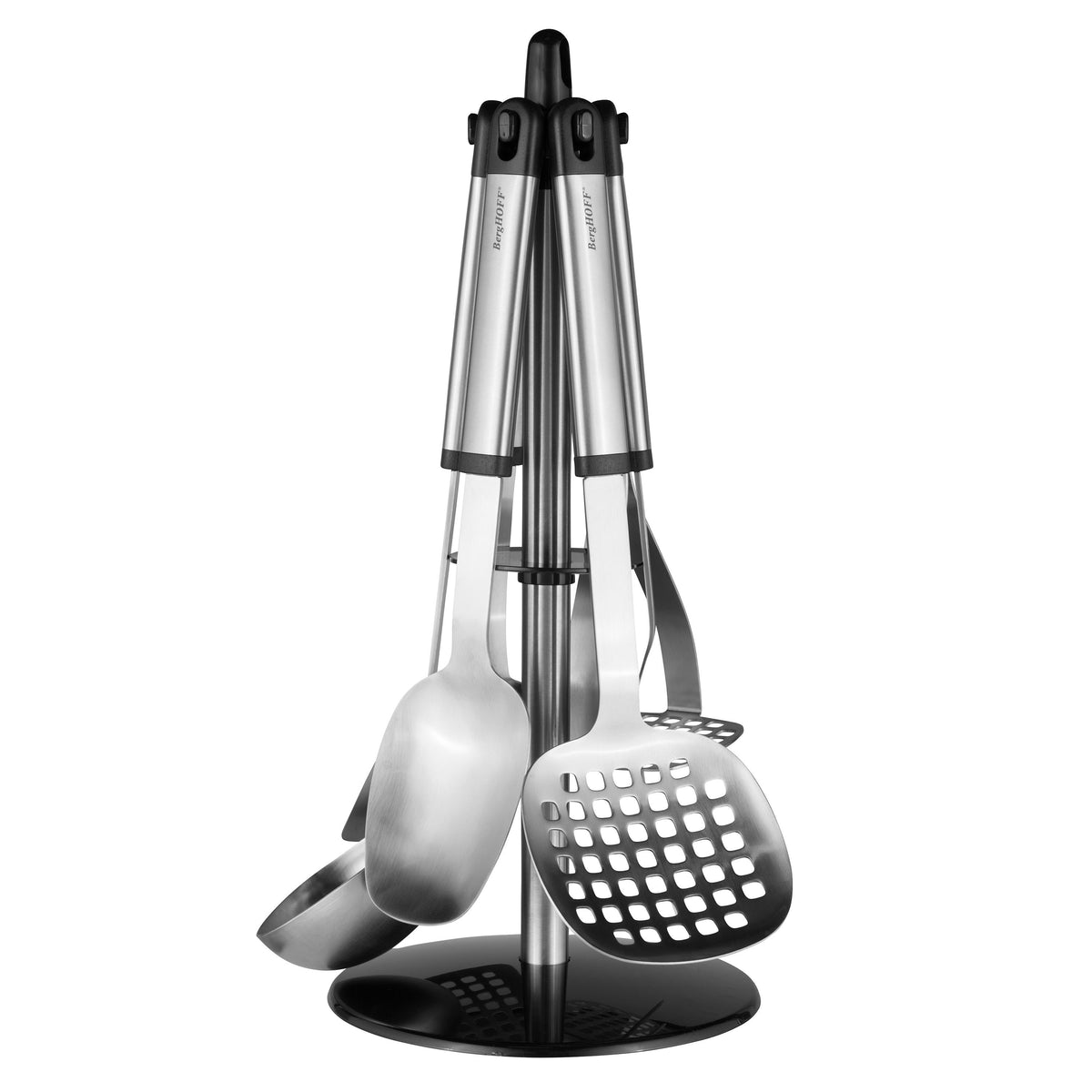 Essentials 8-Piece Kitchen Utensil Set with Wall Rack – 2