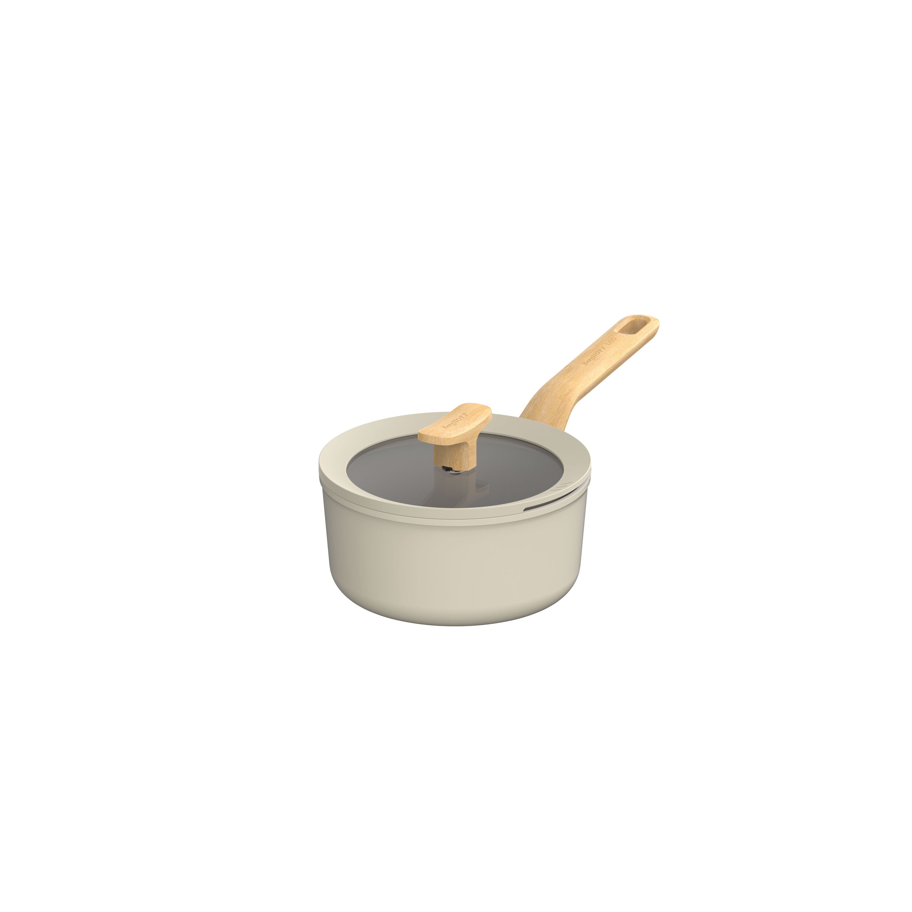 Balance non-stick kokkärlsset i aluminium Cream, 7 delar