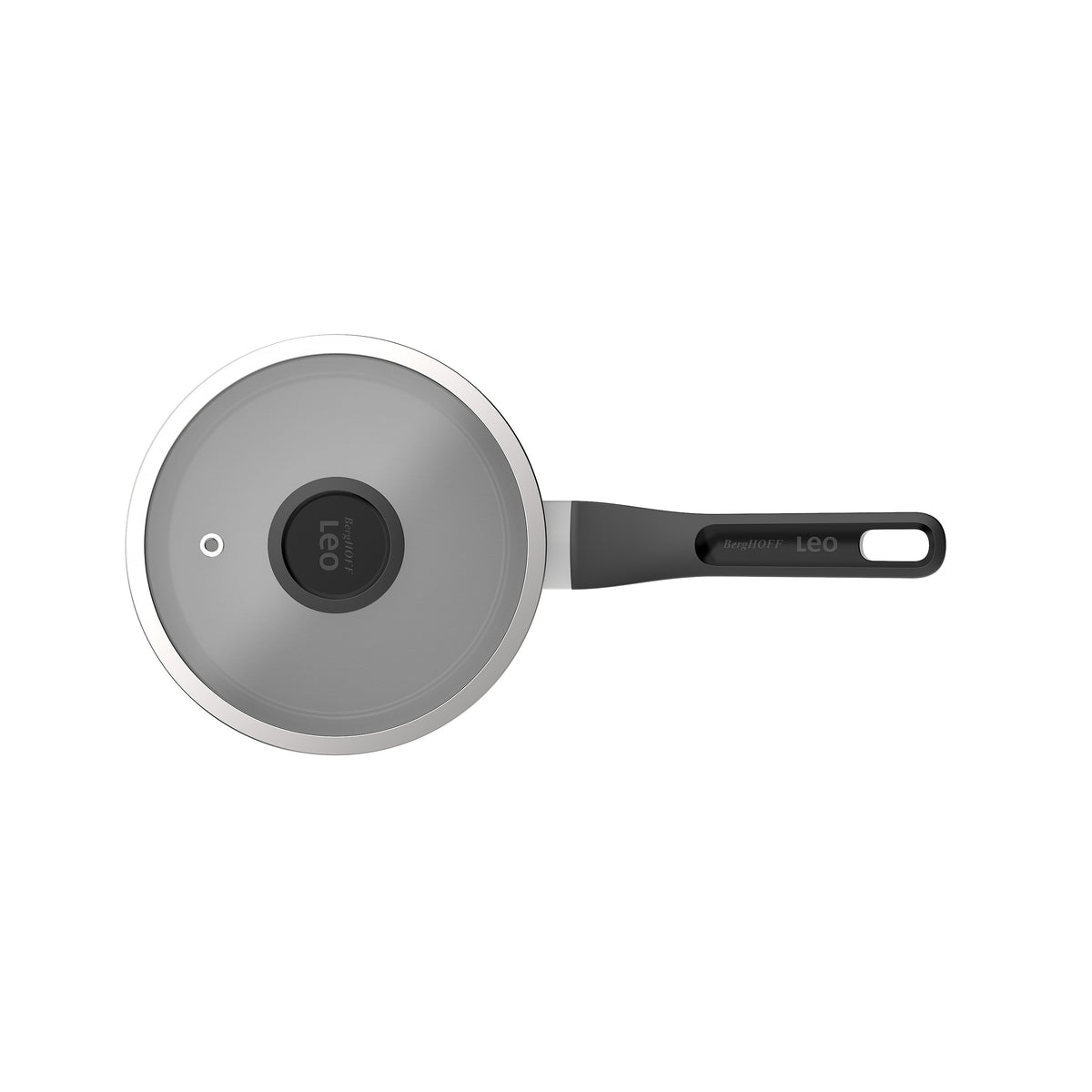 Glints non-stick-kastrull med skaft och lock 18 cm, Spirit – 2