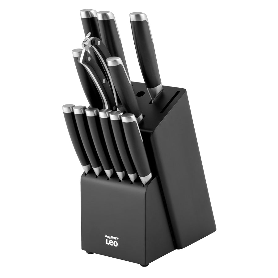 Graphite 13-delat knivset med knivblock