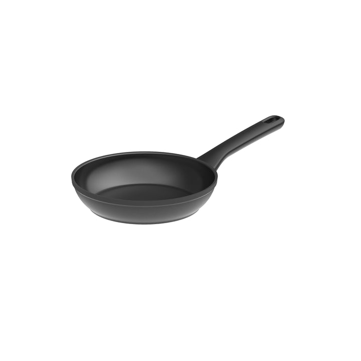 BergHOFF 20cm Frying Pan - Helix Series Non-Stick Recycled Aluminium with CeraGreen Coating, Oven-Safe