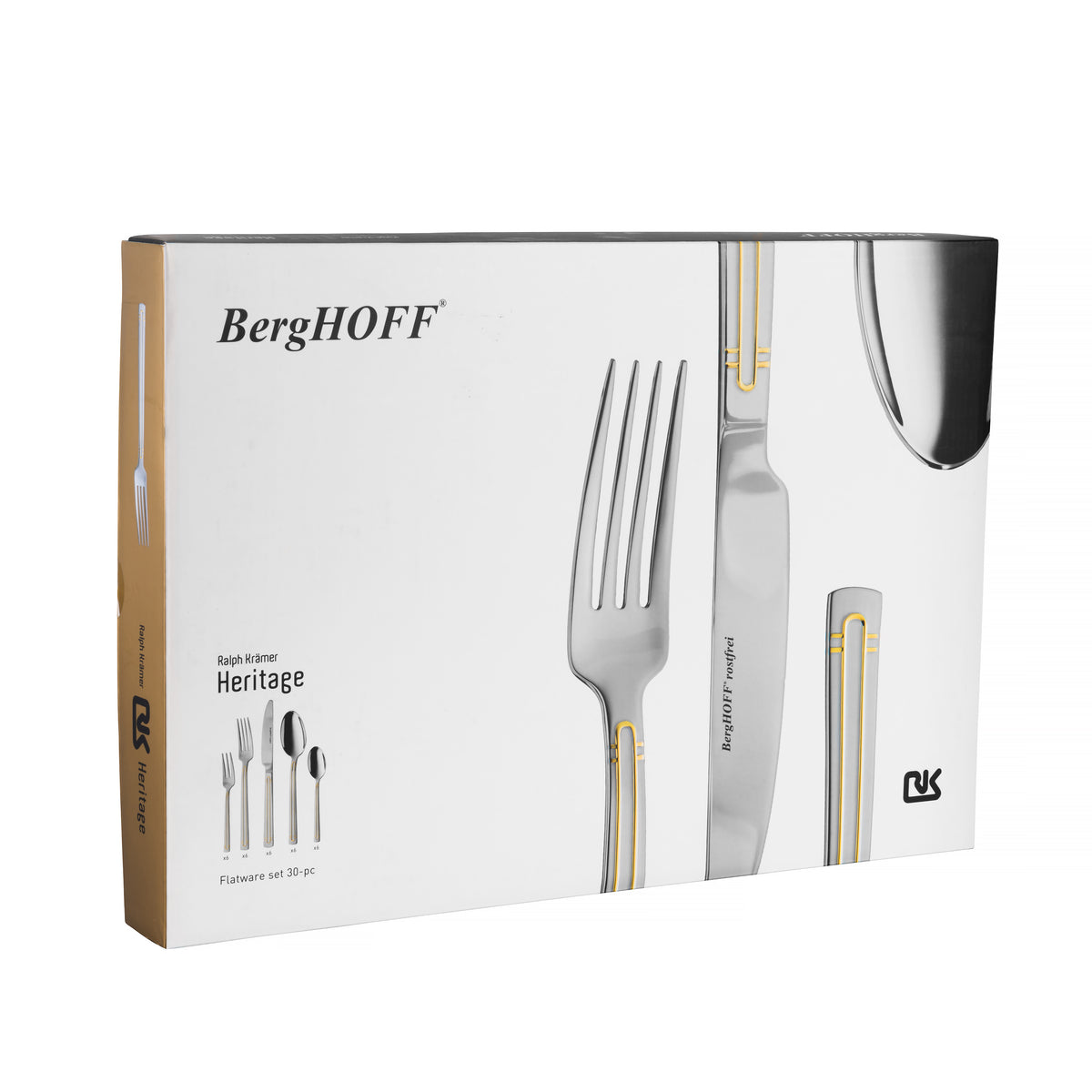 Heritage 30-delat bestickset i rostfritt stål – 4