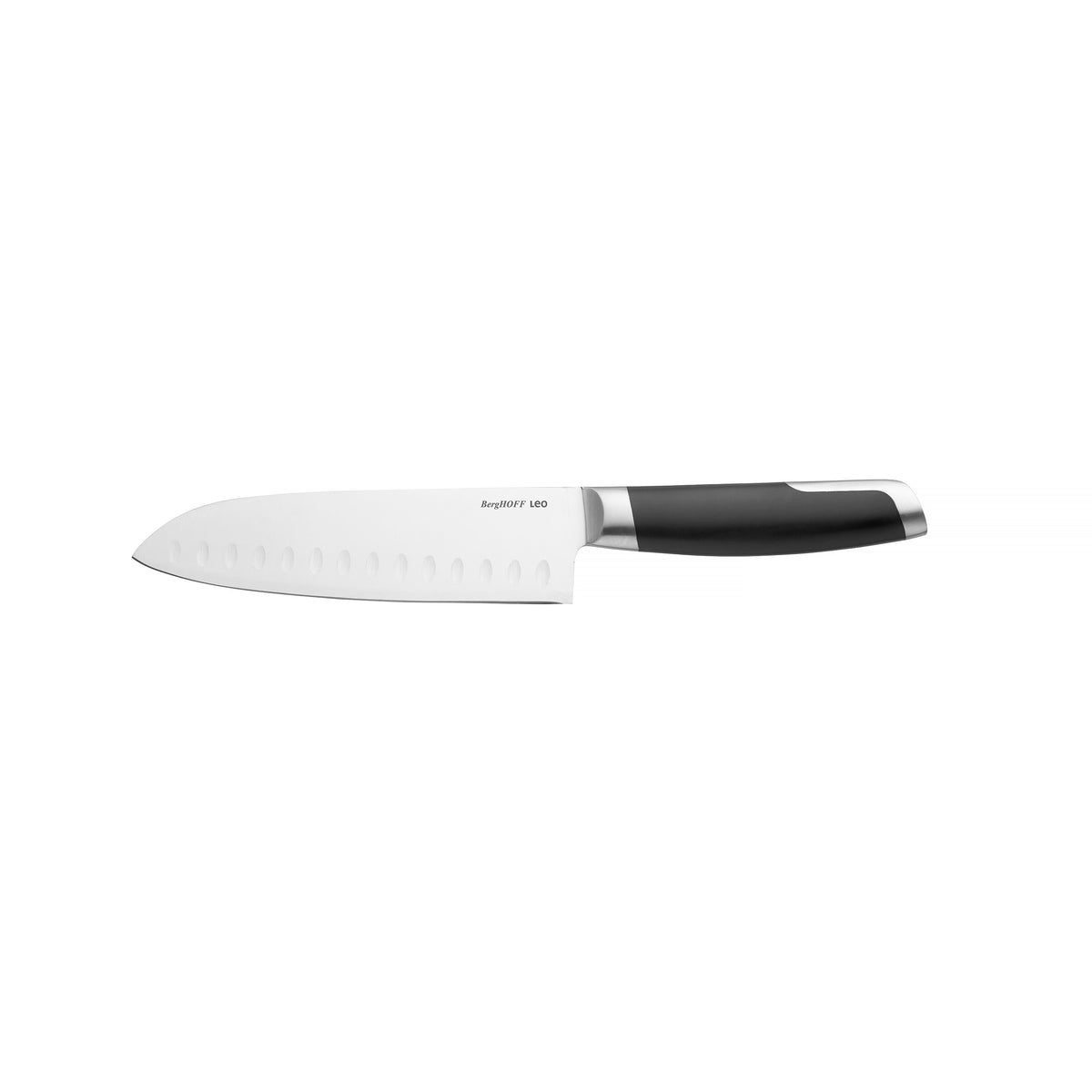 Graphite 5-delat knivset i asiatisk stil med knivblock – 2