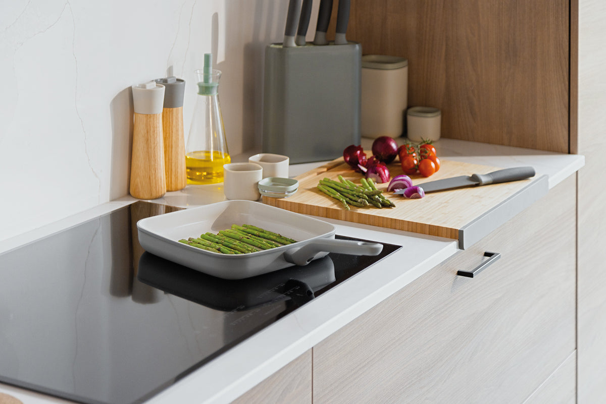 Balance 4-delat set med non-stick-stekpannor och stekspade, Moonmist – 5