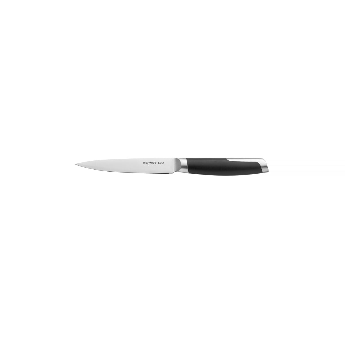 Graphite 5-delat knivset i asiatisk stil med knivblock – 5