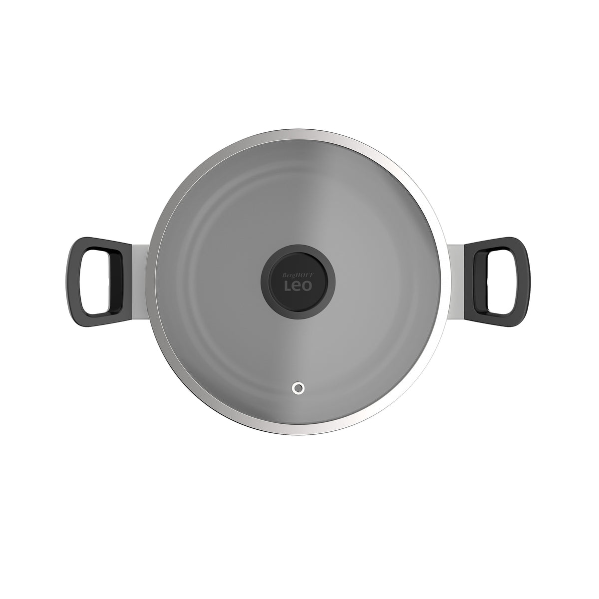 Glints non-stick-kastrull med lock 24 cm, Spirit – 3