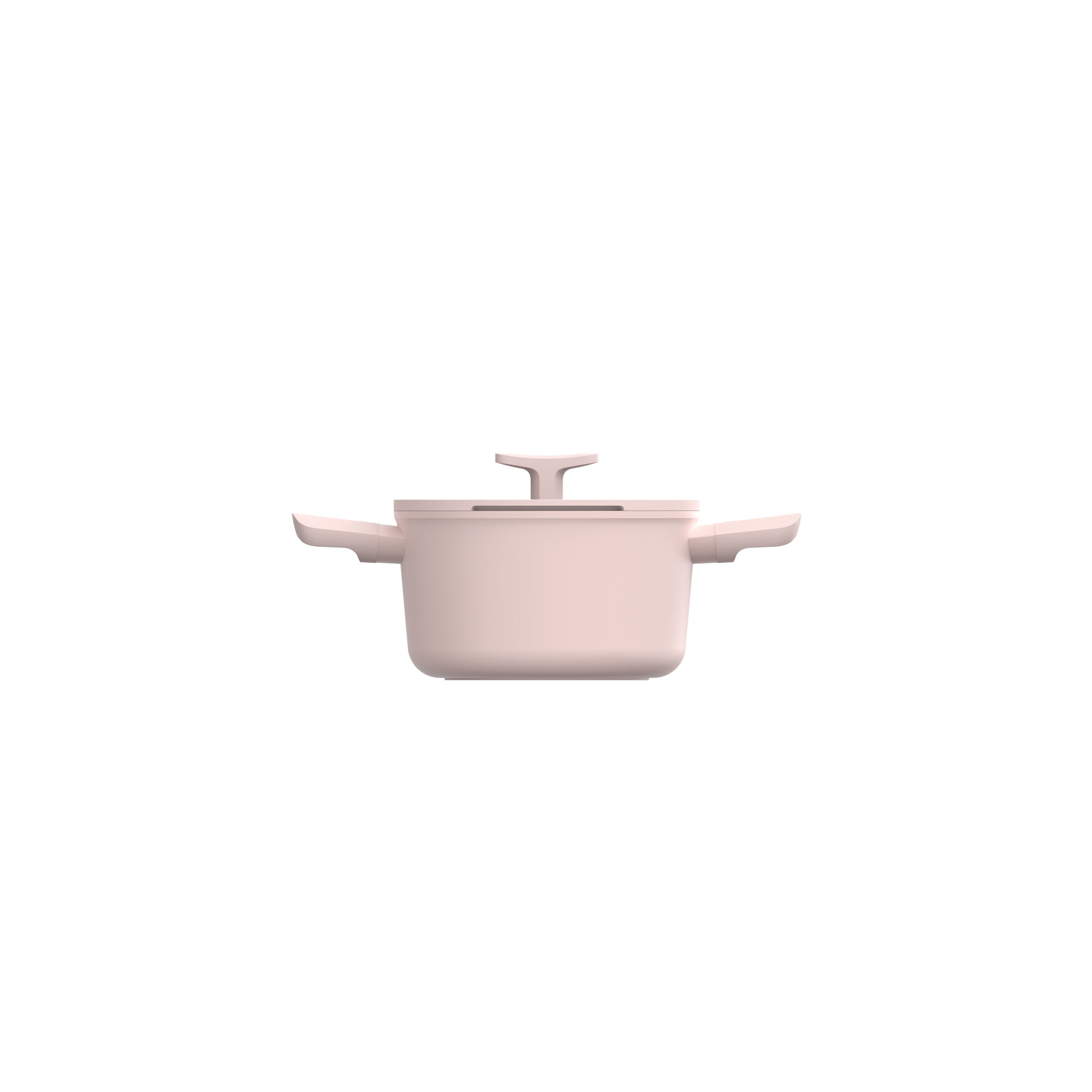 Balance non-stick kokkärlsset i aluminium Rose, 5 delar