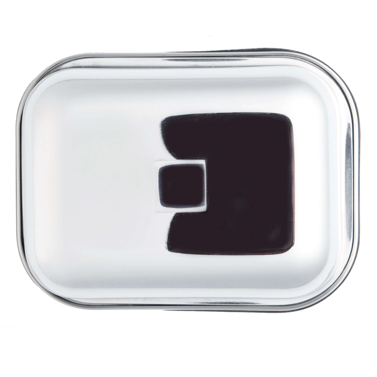 Cubo smörask i rostfritt stål 19 × 13 cm – 4