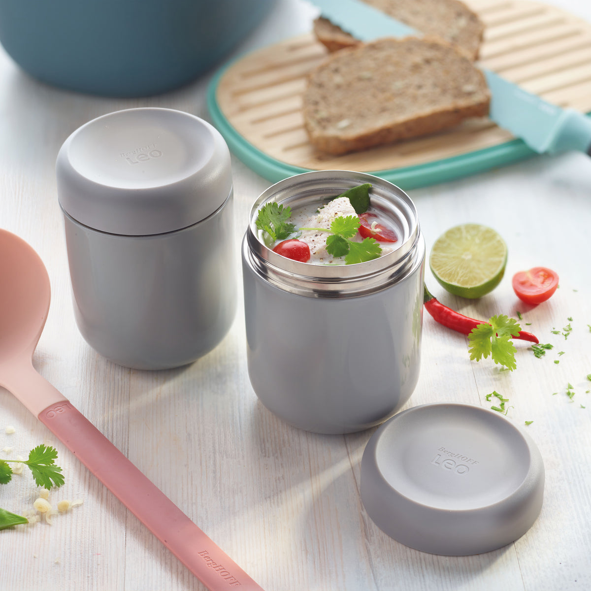 Leo mattermos i rostfritt stål 0,5 l – 3