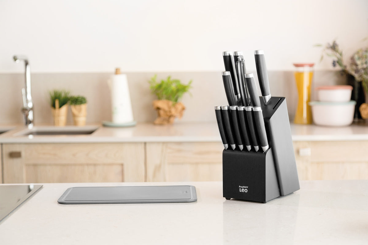 Graphite 13-delat knivset med knivblock – 9