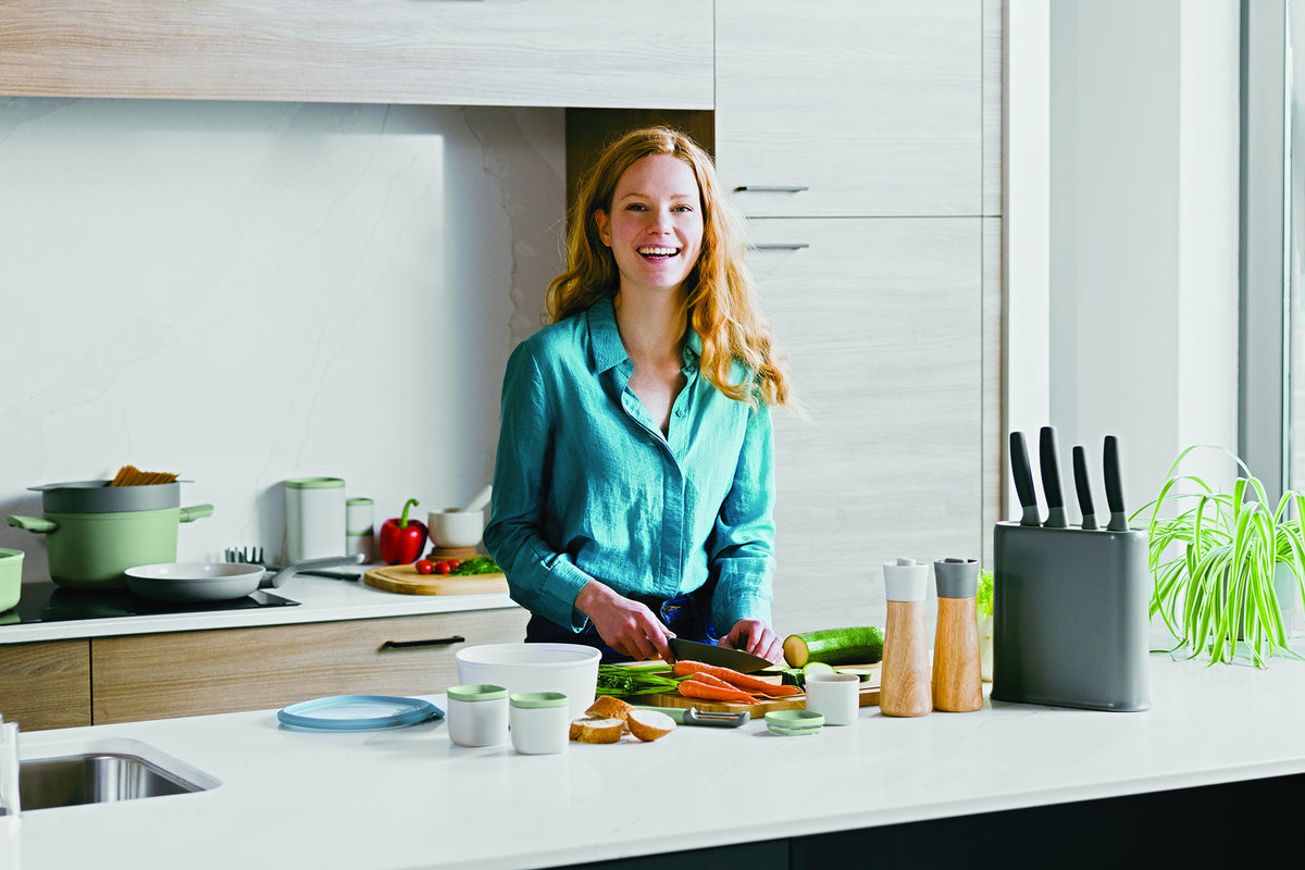 Balance 6-delat knivset med knivblock – 3