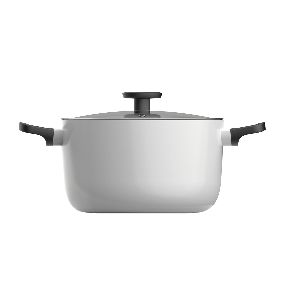 Glints non-stick-kastrull med lock 24 cm, Spirit – 2