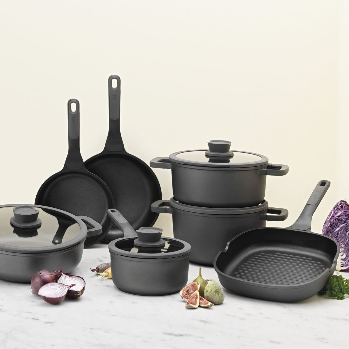 Stone+ non-stick-stekpanna 20 cm – 4