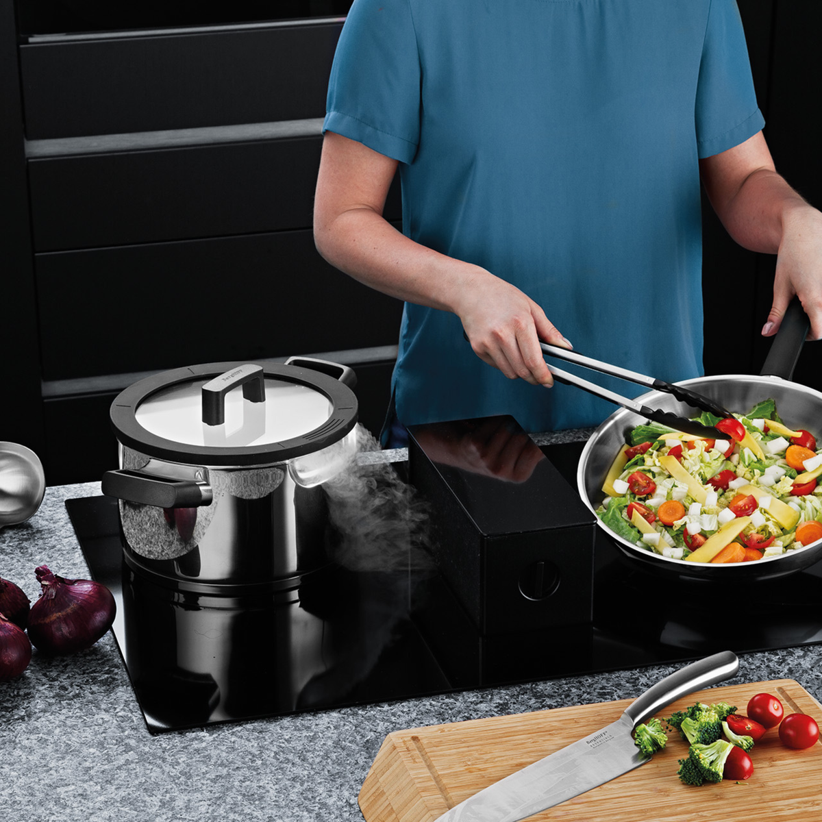 Uqonic Downdraft 7-Piece Cookware Set – 2