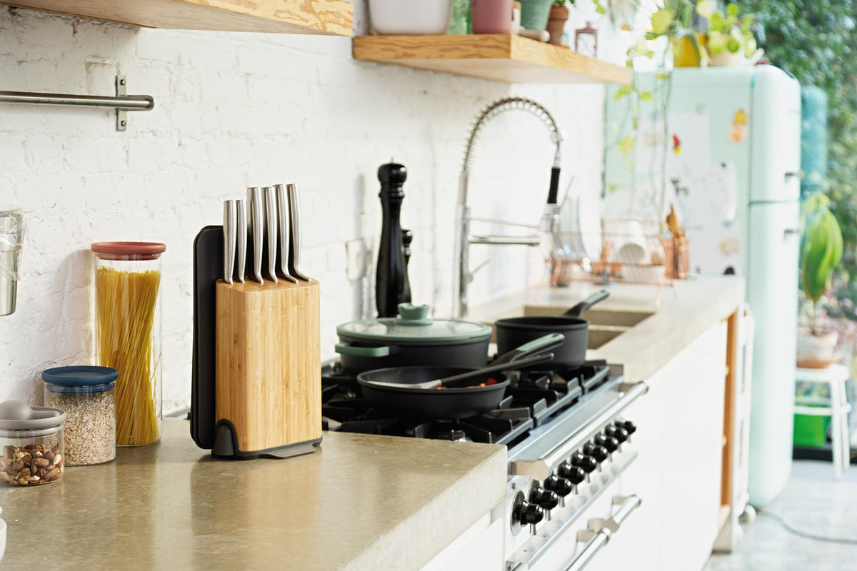 Legacy 11-delat knivset med knivblock – 12