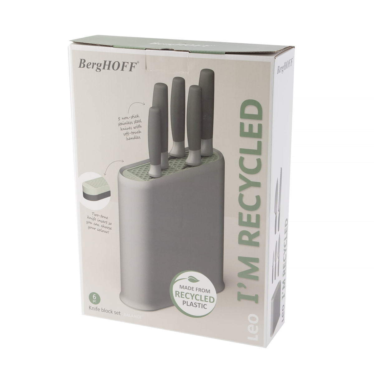 Balance 6-delat knivset med knivblock – 7