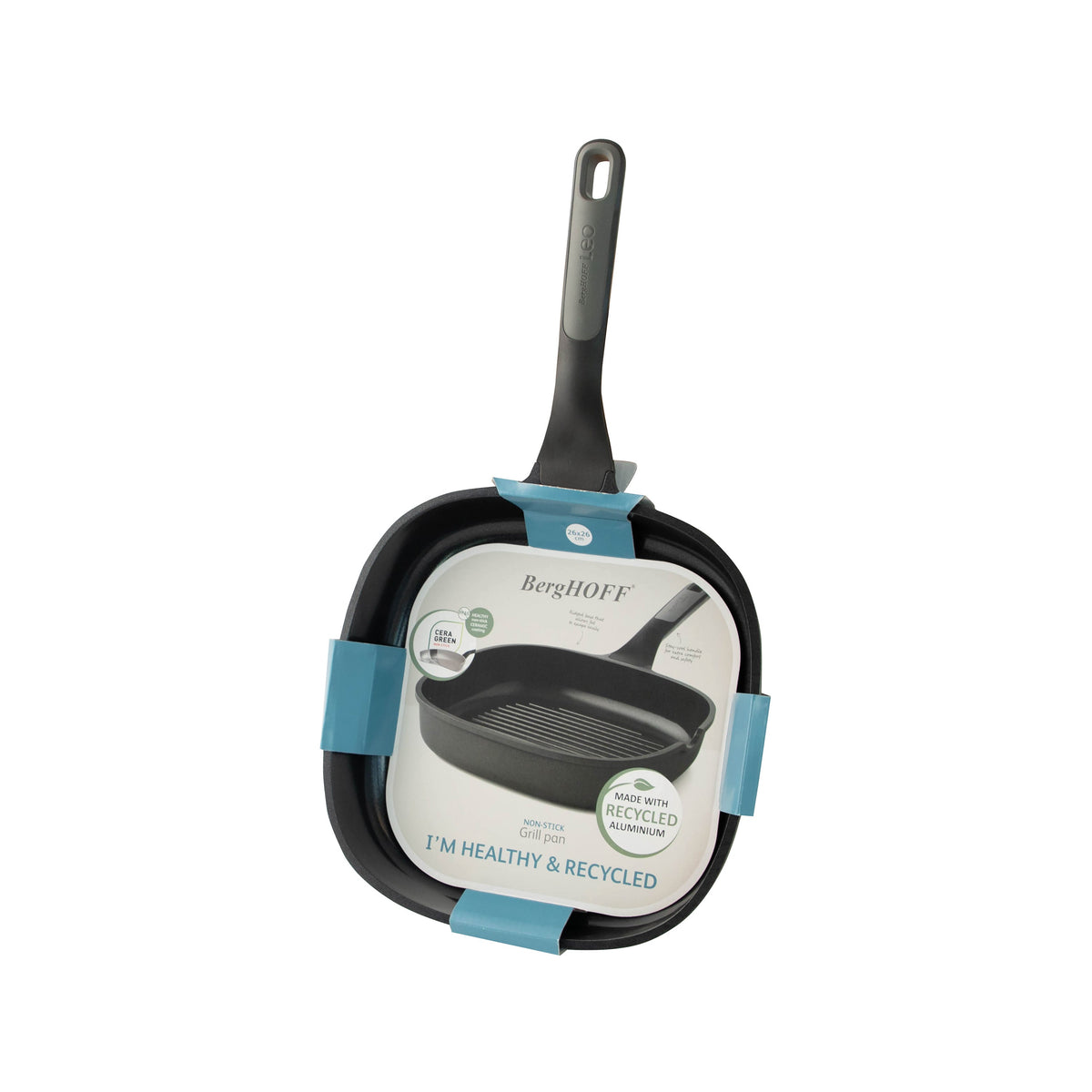 Stone+ non-stick-grillpanna 26 cm – 6