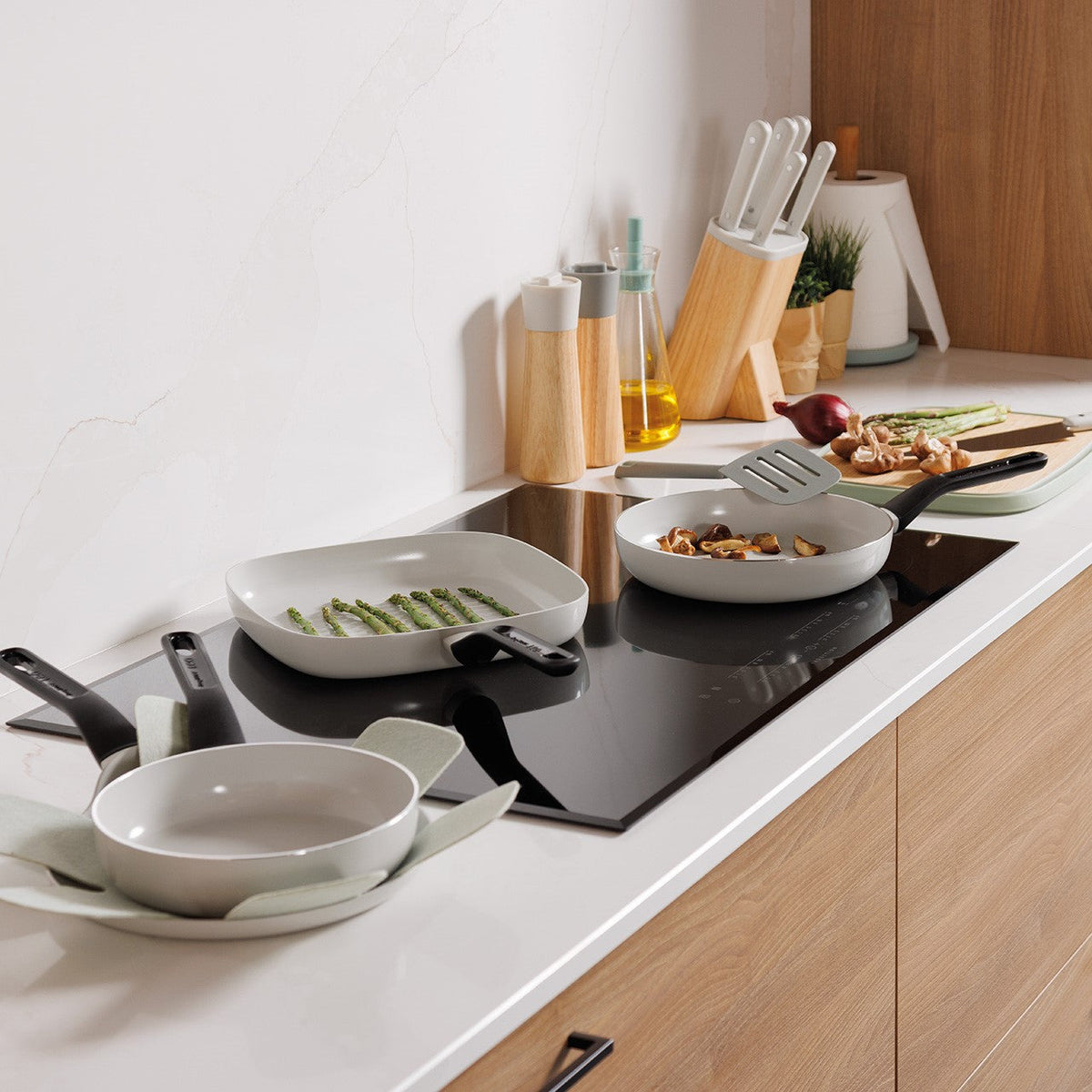 Glints 7-delat kastrullset med non-stick, Spirit – 2