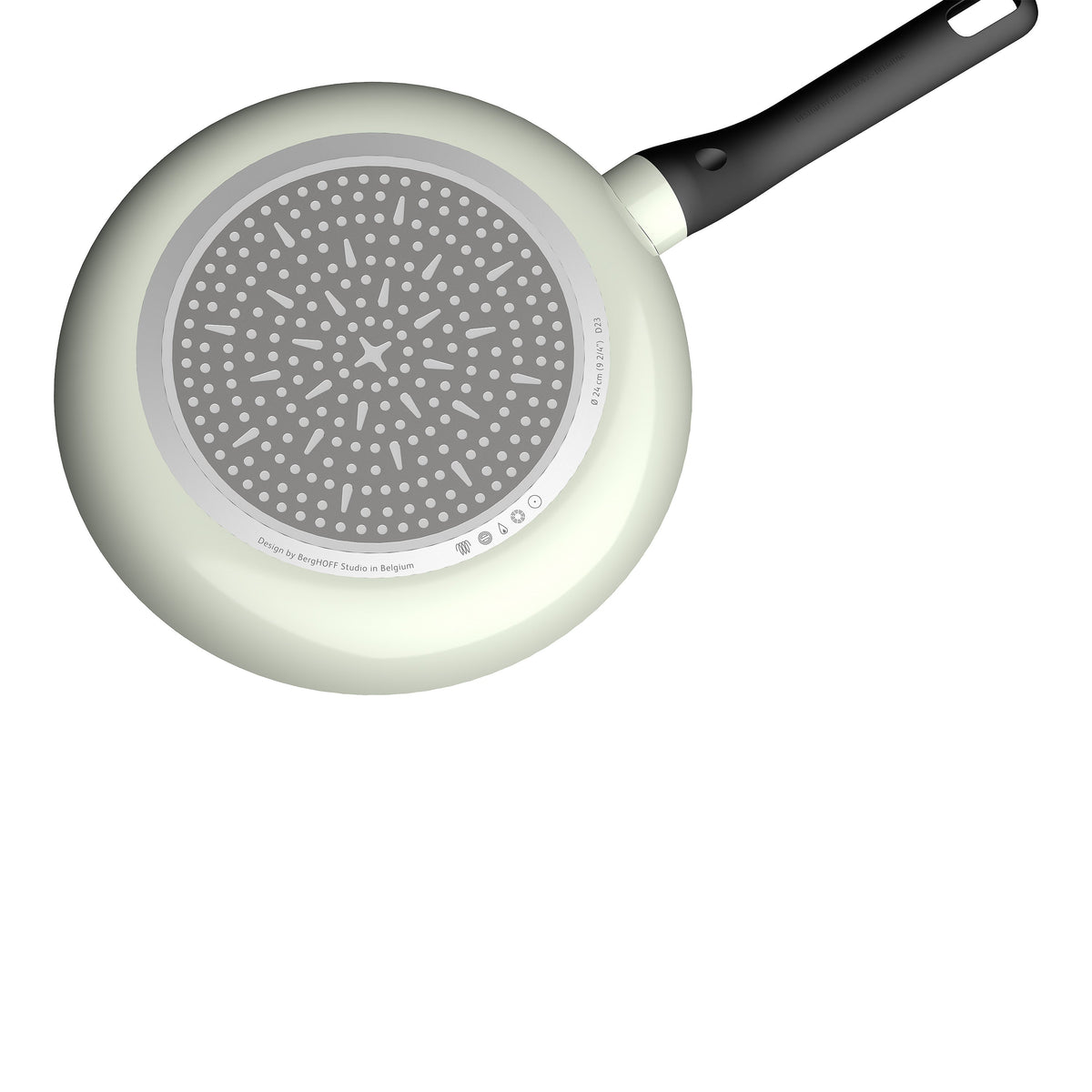 Glints 7-delat kastrullset med non-stick, Sage – 7