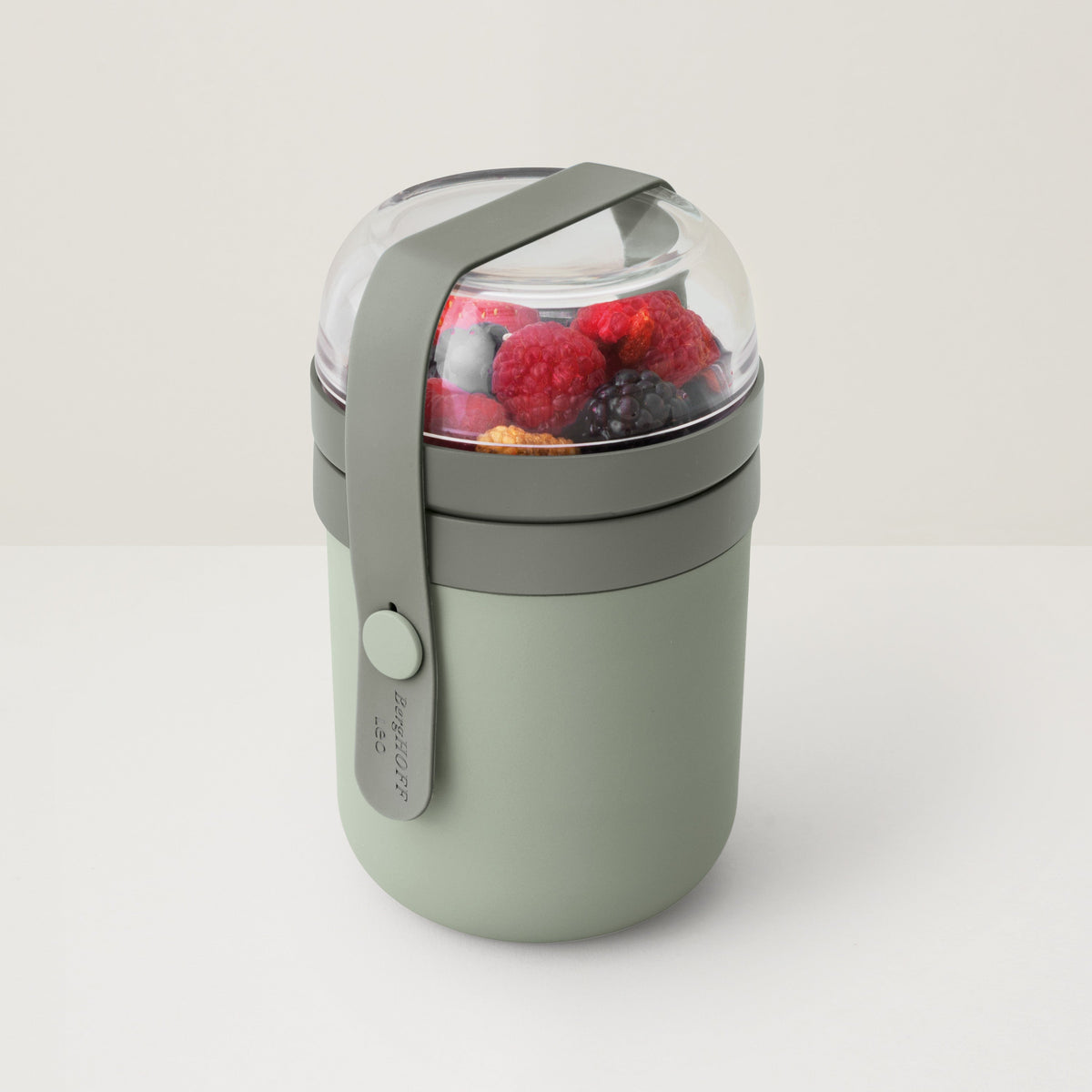 Leo dubbel lunchburk, Sage – 3