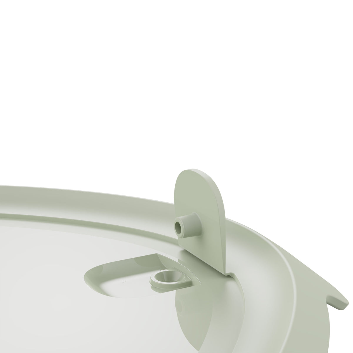 Leo lunchlåda med bestick, Sage – 3